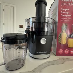 Nutribullet centrifugal juicer