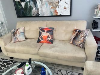 Sofa and love seat