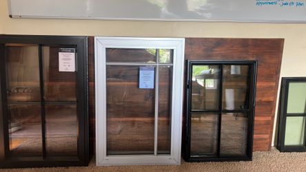 Quartz thermal aluminum casement window