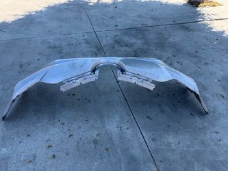 2017 Toyota RAV4 front bumper