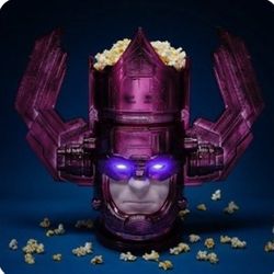 Galactus Popcorn Bucket