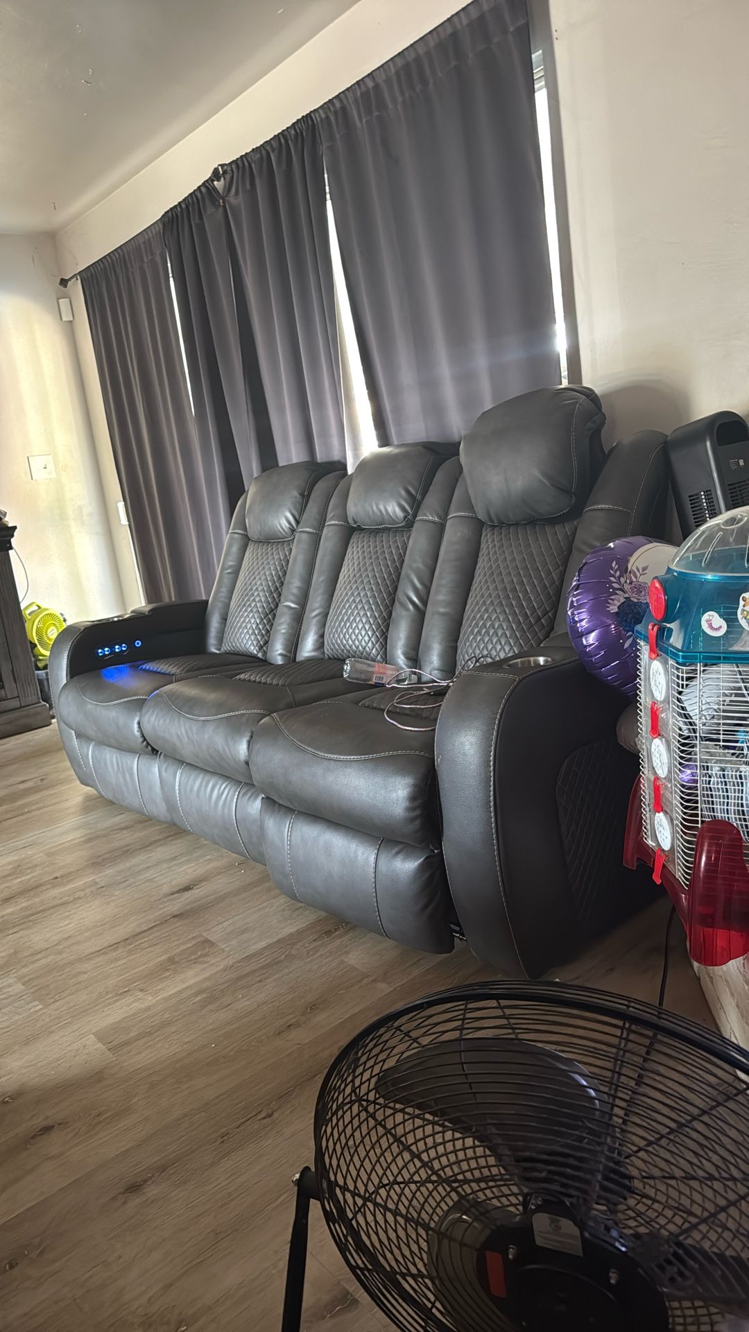 Movie Couches With Recliners