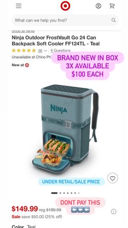 Ninja cooler