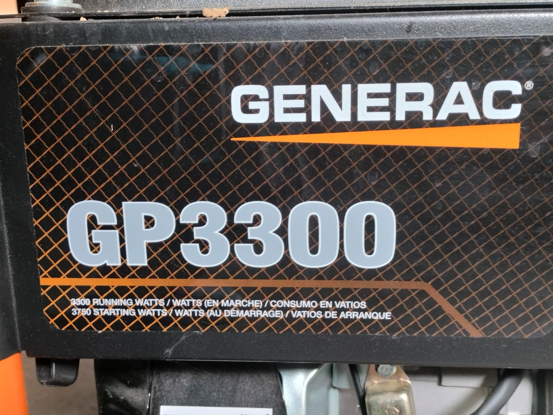 Never used a generator because the power was not suitable for me