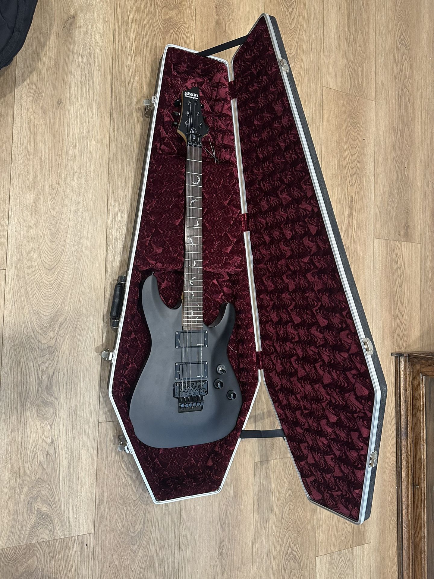 Coffin Guitar Case