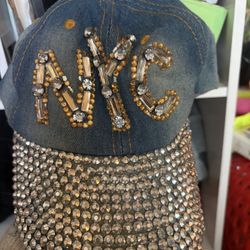 Bedazzled NYC Cap 