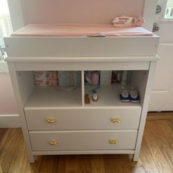 Changing Table with Drawers