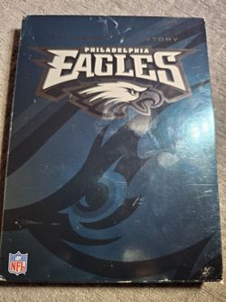 The Complete History of the Philadelphia Eagles DVD