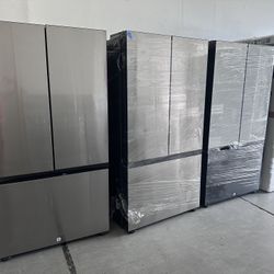 New Samsung Stainless Bespoke Refrigerators $799