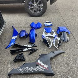 Yamaha R6 Fairings 