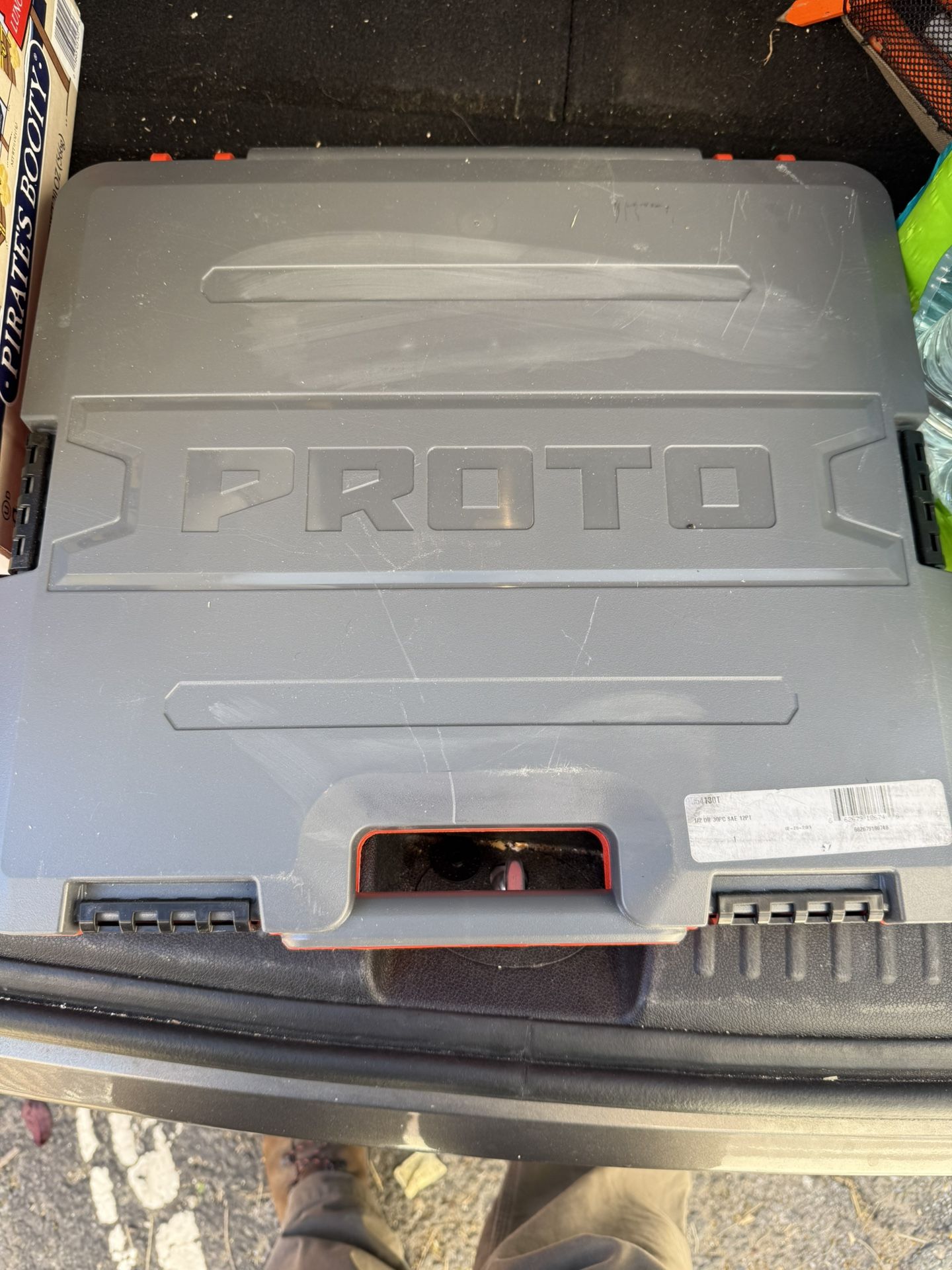 1/2 Inch Drive Proto Socket Set