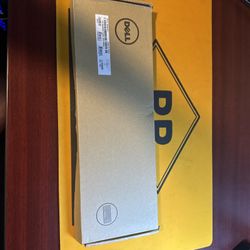 Dell USB Wired Keyboard - Black DP/N 06WMNO