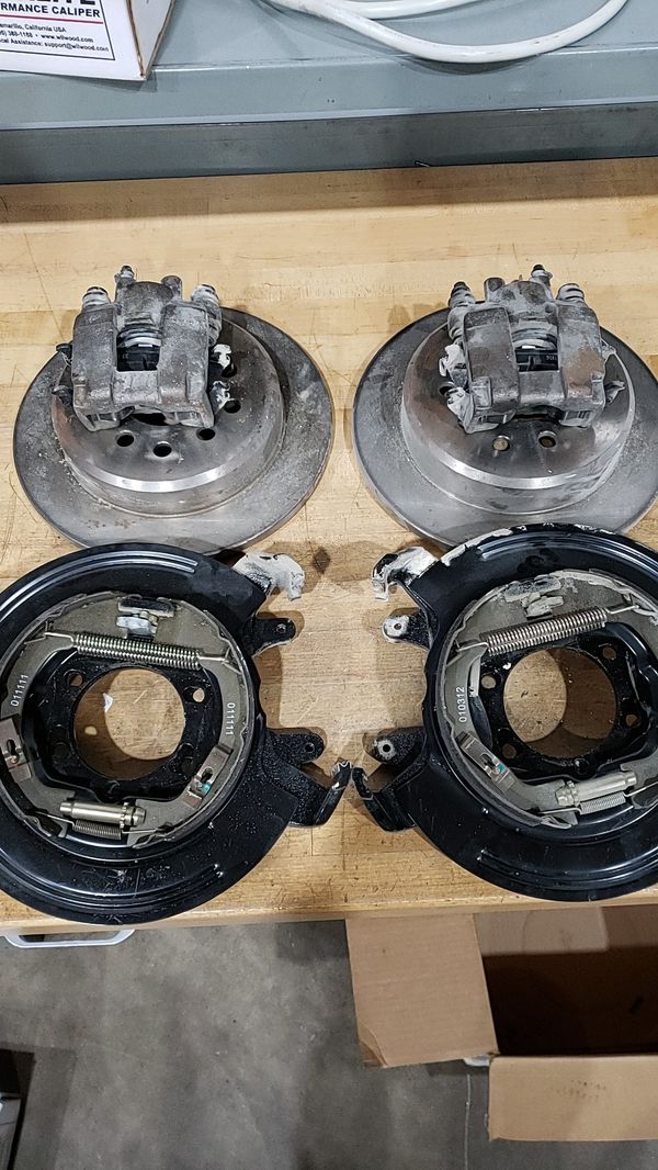 Disc Brakes For Ford 9 Inch