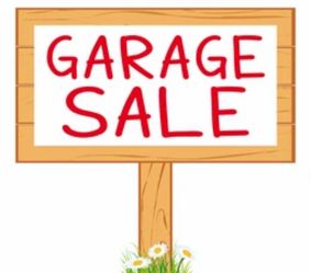 Garage sale 6/26 at 7:30am