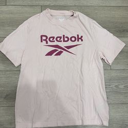 Reebok Baggy Shirt Pink