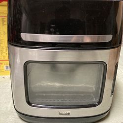 Lightly Used 12.6 Qt. Digital Air fryer Pizza Oven 