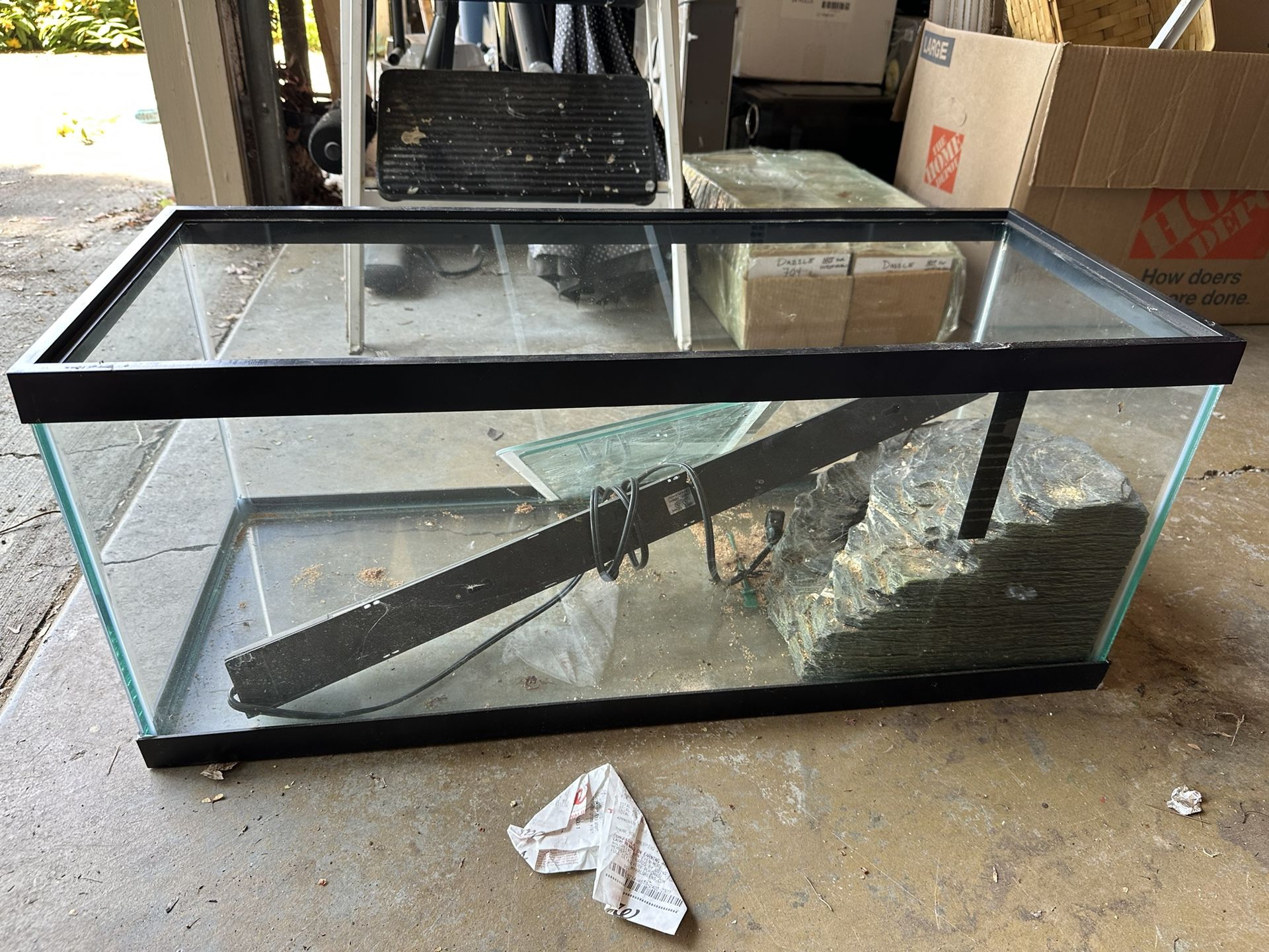 40 Gallon Reptile Terrarium