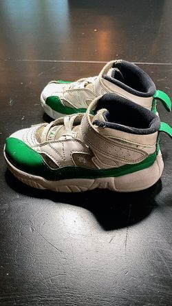 Green Toddler Jordans 10c