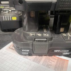 Ryobi 18V 1.5AH Battery