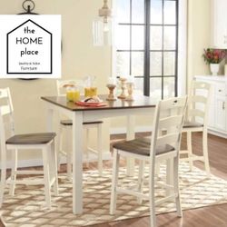 New Arrival!!! ✨ Big Discounts!!! 🔥 Come Get Your Brand New Set Table With 4 Chairs, In Stock Ready For Delivery TODAY!! 🚚 