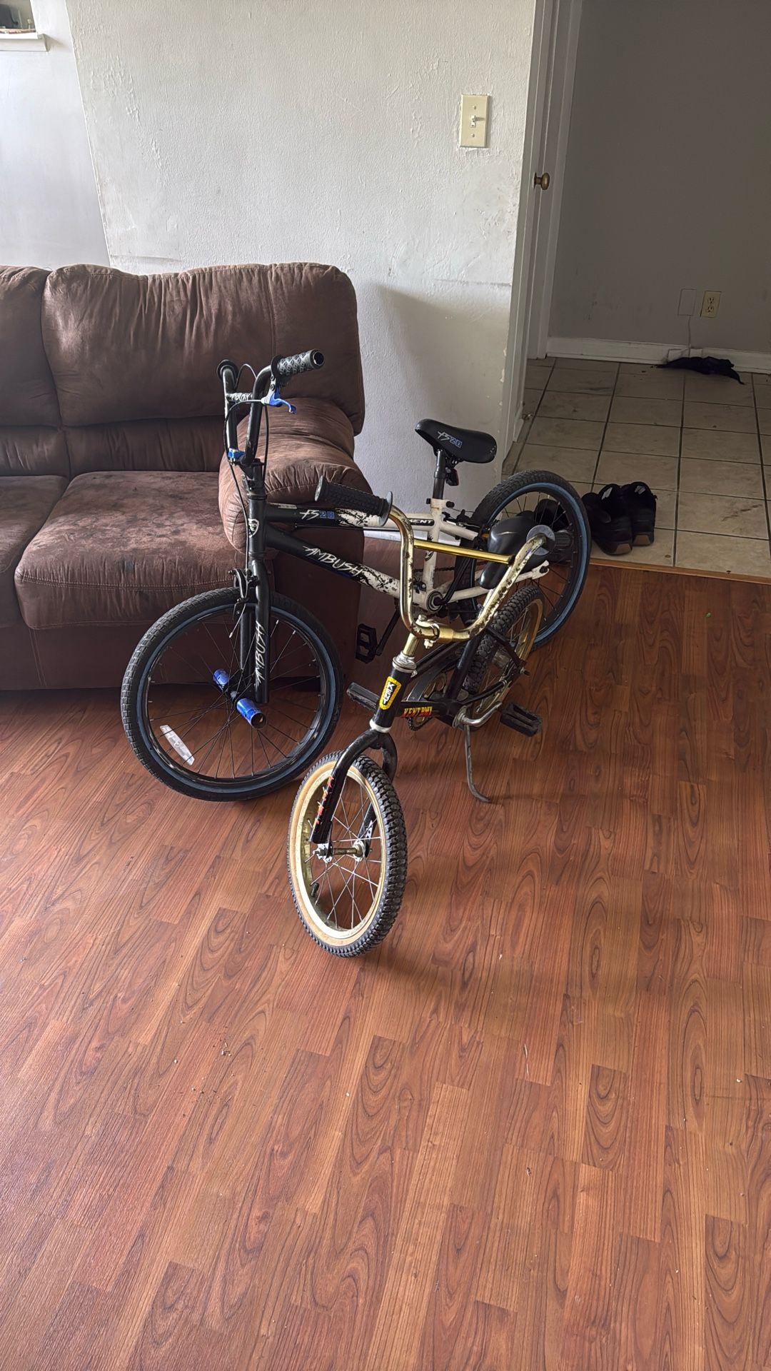 Two Kids Bikes