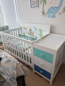 Custom Crib/ Nursery Set
