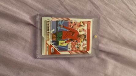 Cristiano Ronaldo soccer card