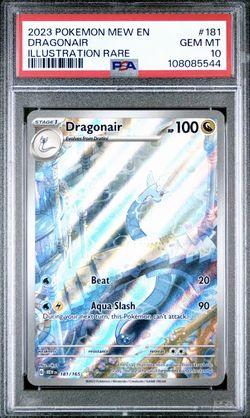 Pokemon 151 DRAGONAIR PSA 10