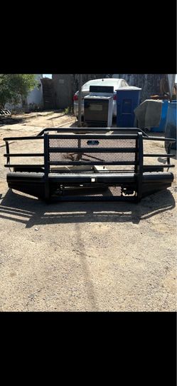 Brush guard for Ford f250