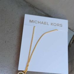 Mk Necklace