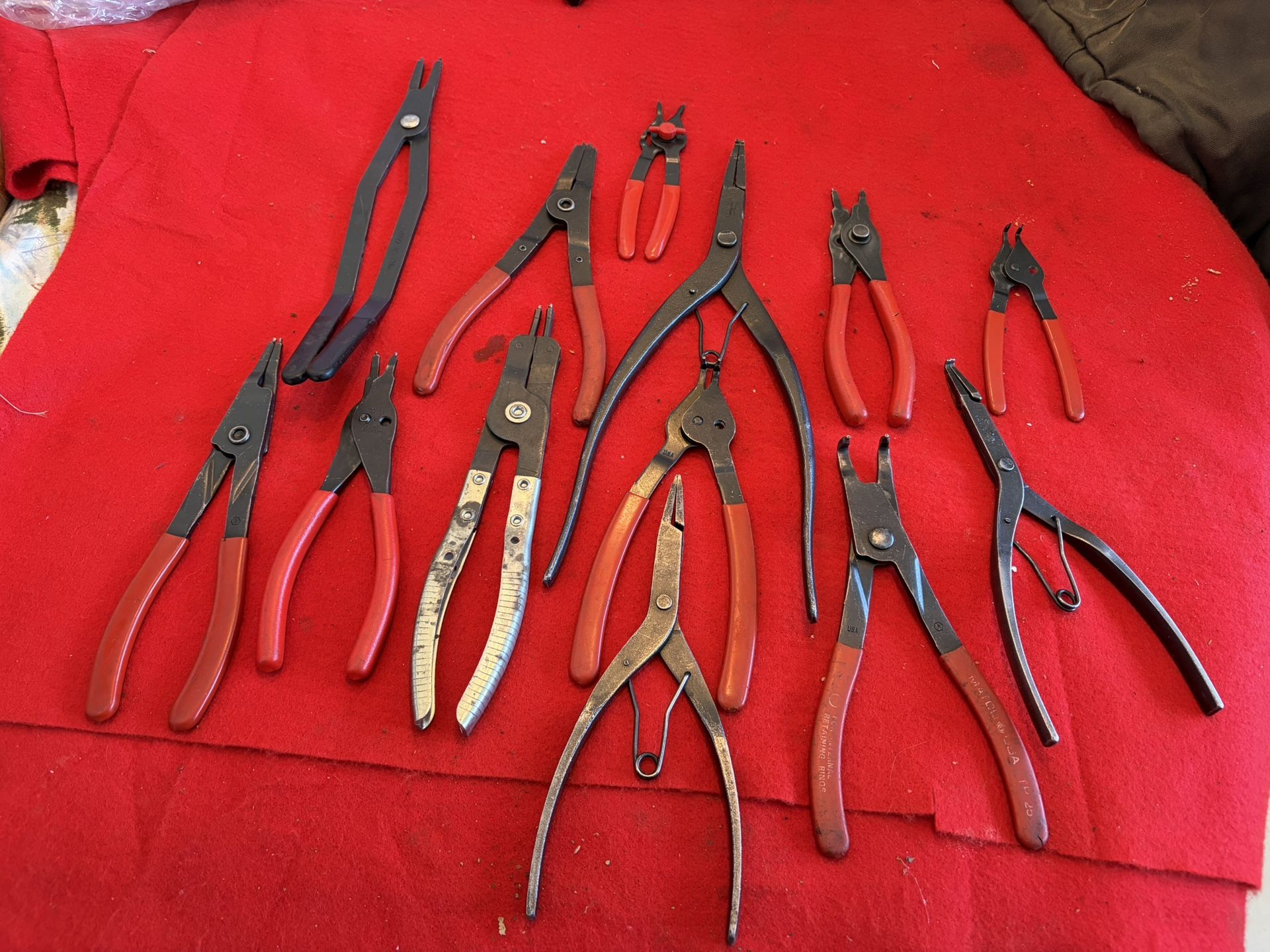 13 C Clip Pliers All For One Money 