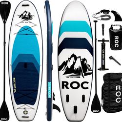 ROC Inflatable Stand Up Paddle Board 10’6”