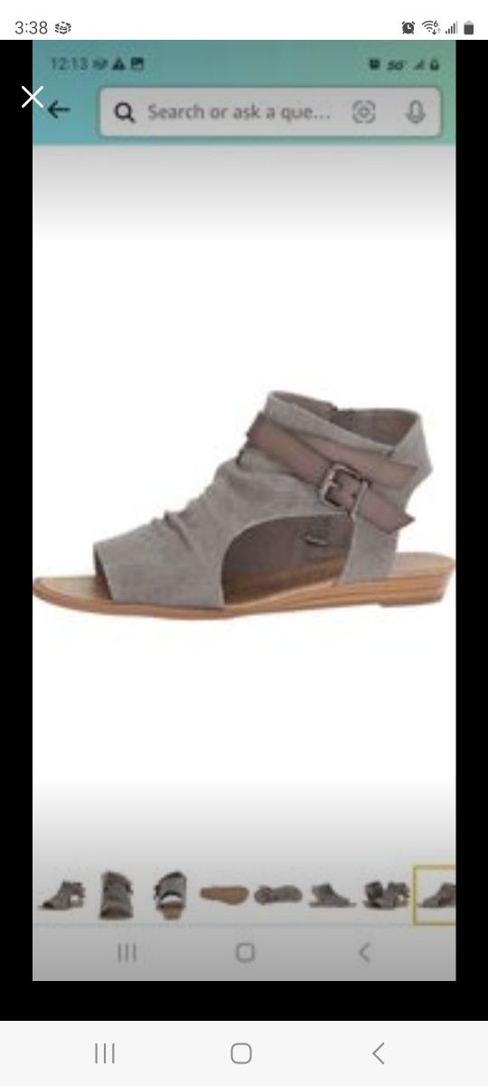 Blowfish Women's Balla Wedge Sandal