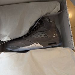 Air Jordan 5 Retro “Wolf grey”
