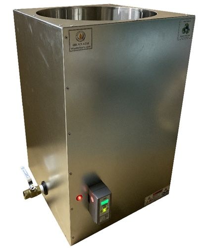 Used Primo 250 Candle Wax Melter With Hinged Lid Agitator