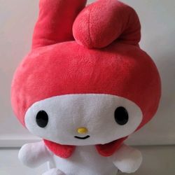 Universal Studios My Melody 16" Plush Sanrio Hello Kitty & Friends Red 
