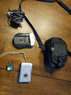 Canon Digital Camera with Accessories