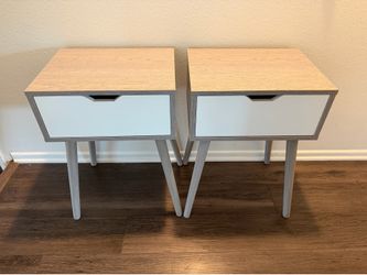 Midcentury Modern Bedside Tables