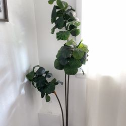 Faux Fiddle Leaf Fig Plant