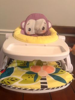 Infantino Baby Sit-Me-Up Floor Seat with Tray