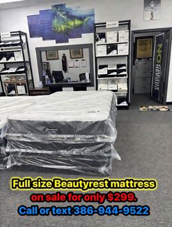 Full Beautyrest Mattress Sale