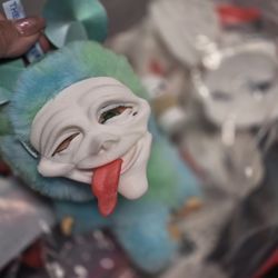 Labubu Halloween Masks 3d Printed 