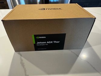 NEW! NVIDIA Jetson Thor  AGX Developer Kit T5000 | Factory Sealed