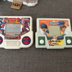 Mega Man 2 & Baseball Tiger Handheld games