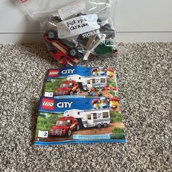Lego City: Pickup And Caravan