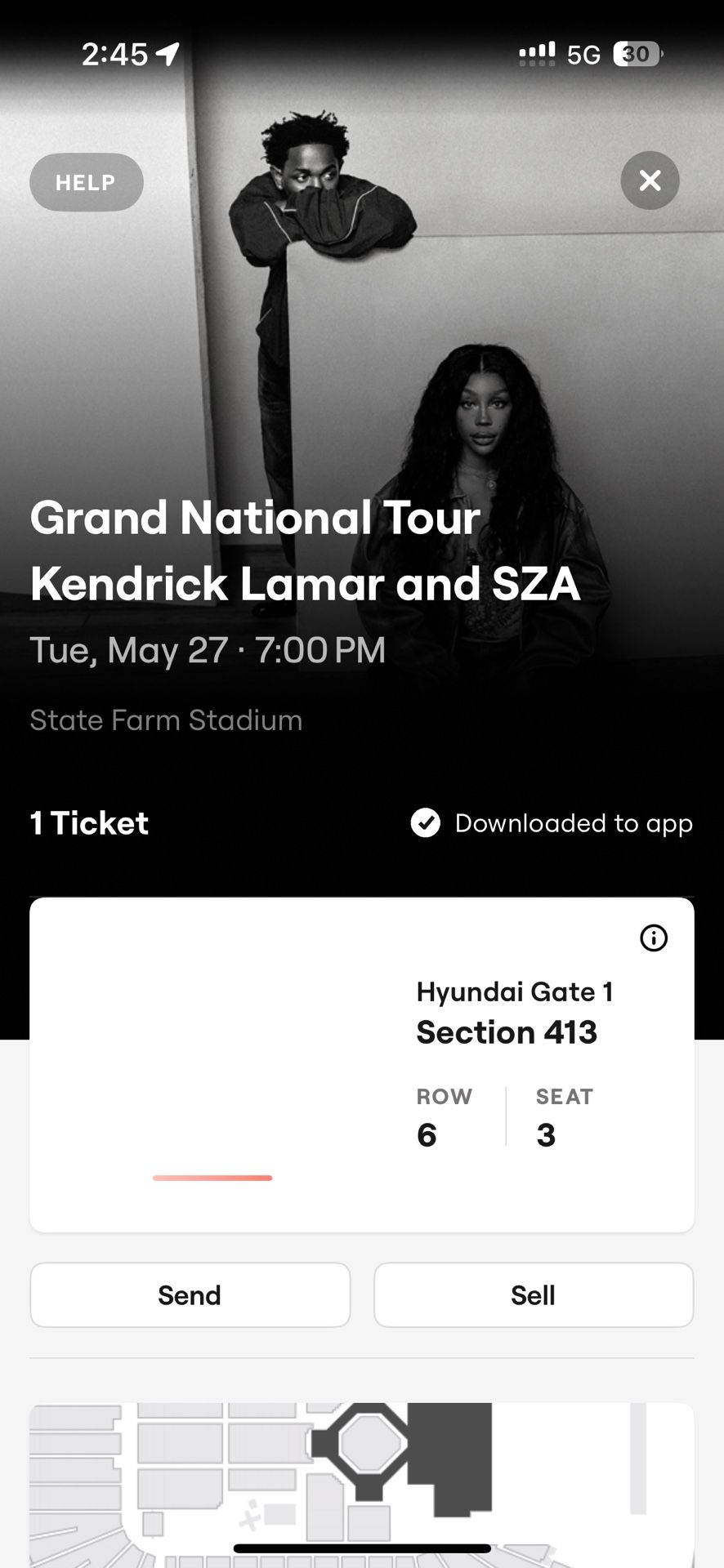 Kendrick Lamar Concert