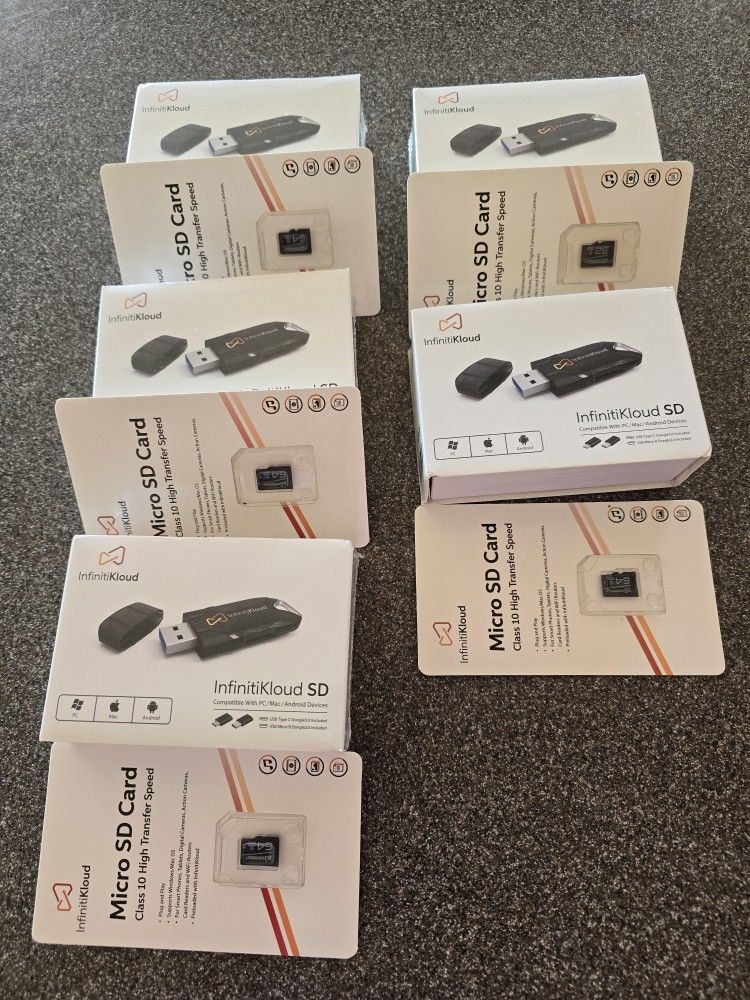 Xfinity Cloud SD Card