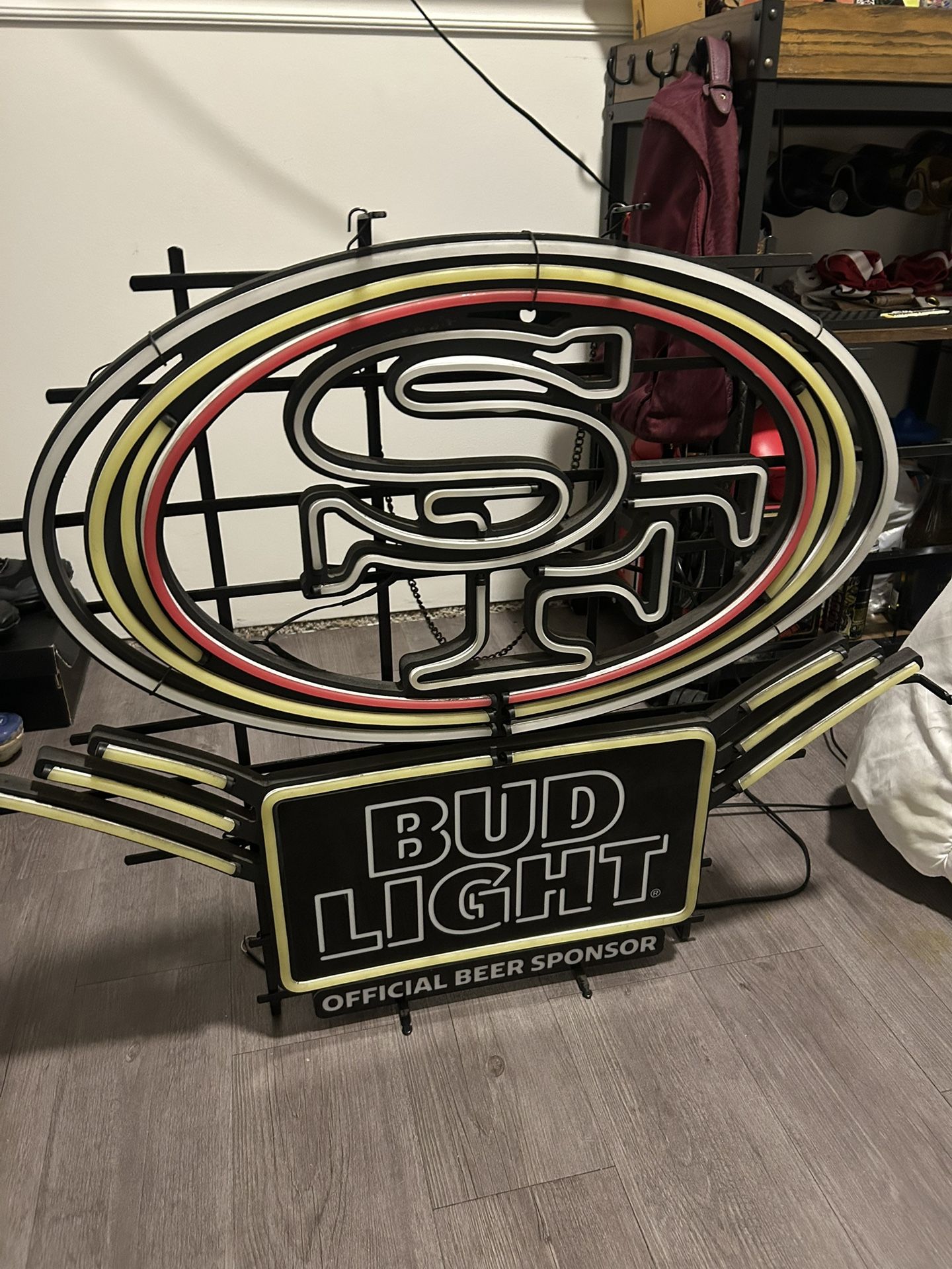 49ers Neon Sign