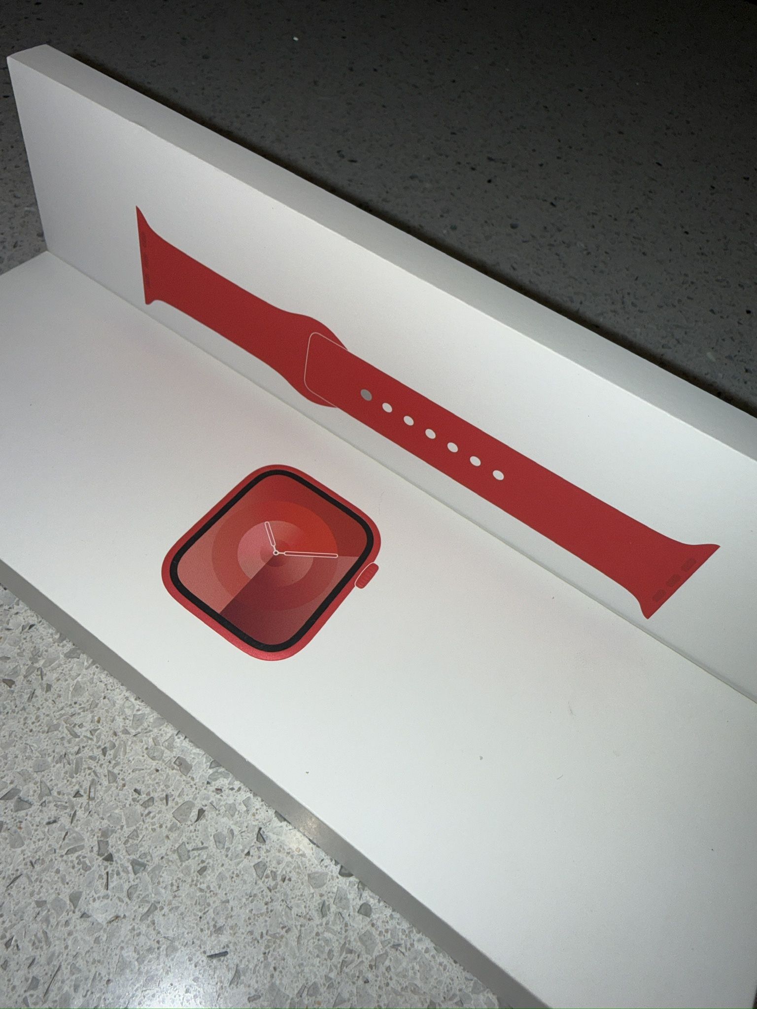 Apple Watch Series 9 45mm GPS (PRODUCT)RED Edition *Brand New*