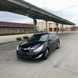 2014 Hyundai Sonata Hybrid Limited 